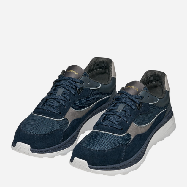 Buty sportowe męskie Geox U Spherica Actif X1 U55HUA01422-C4002 43 Granatowe (8058192248214) - obraz 6