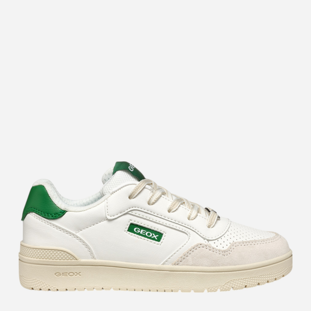 Sneakersy chłopięce Geox J Washiba Boy J55LQD05422-C0547 36 Białe (8058192232398) - obraz 1