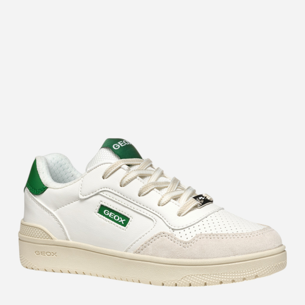 Sneakersy chłopięce Geox J Washiba Boy J55LQD05422-C0547 36 Białe (8058192232398) - obraz 2