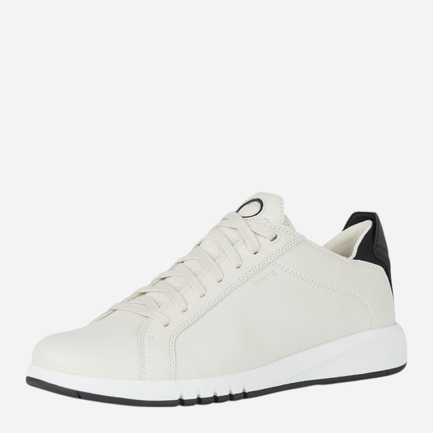 Buty sportowe męskie Geox geou357fa00046c0404 44 Mleczne (8056206694231) - obraz 3