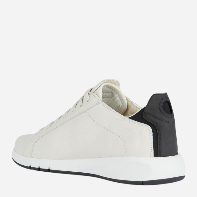 Buty sportowe męskie Geox geou357fa00046c0404 44 Mleczne (8056206694231) - obraz 4