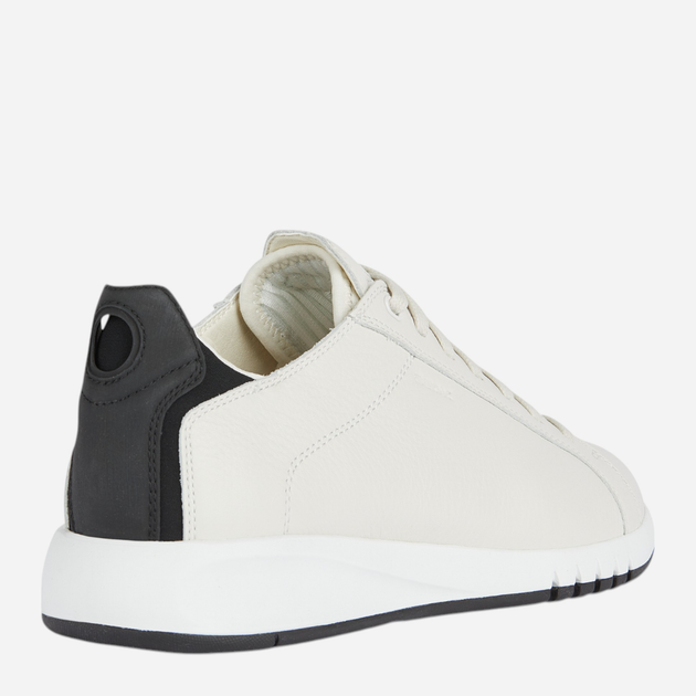 Buty sportowe męskie Geox geou357fa00046c0404 42 Mleczne (8056206694217) - obraz 5