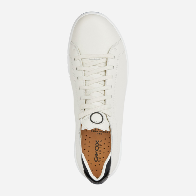 Buty sportowe męskie Geox geou357fa00046c0404 42 Mleczne (8056206694217) - obraz 6