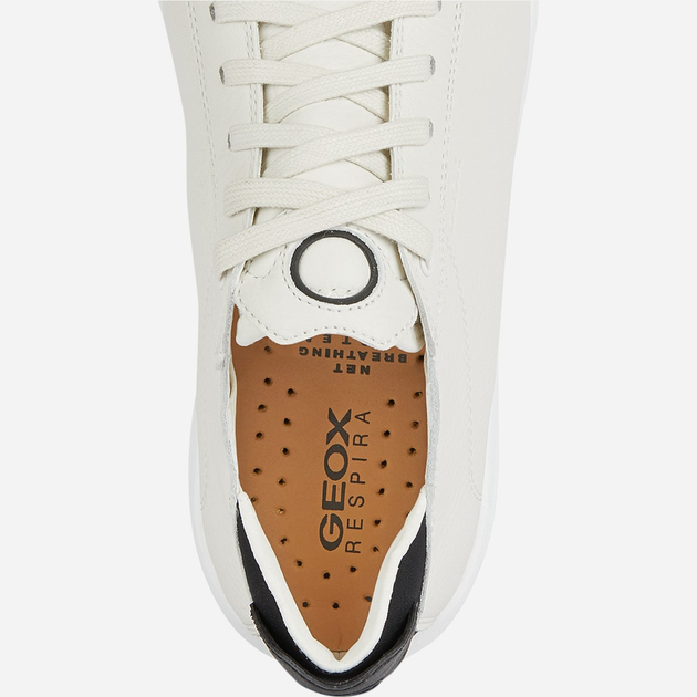 Buty sportowe męskie Geox geou357fa00046c0404 42 Mleczne (8056206694217) - obraz 8