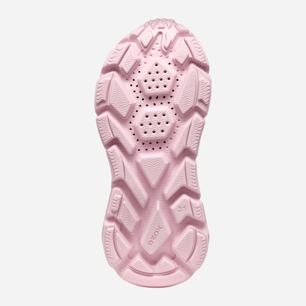 Sneakersy dzięcięce dla dziewczynki Geox J Flexyper Fast Girl J55N5A0T99J-C0406 28 Białe (8058192304552) - obraz 9