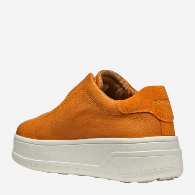 Sneakersy damskie Geox D Spherica Ecub-2 D55WVA04622-C2008 36 Pomarańczowe (8058192184536) - obraz 3