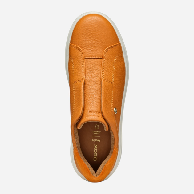 Sneakersy damskie Geox D Spherica Ecub-2 D55WVA04622-C2008 39 Pomarańczowe (8058192184550) - obraz 5