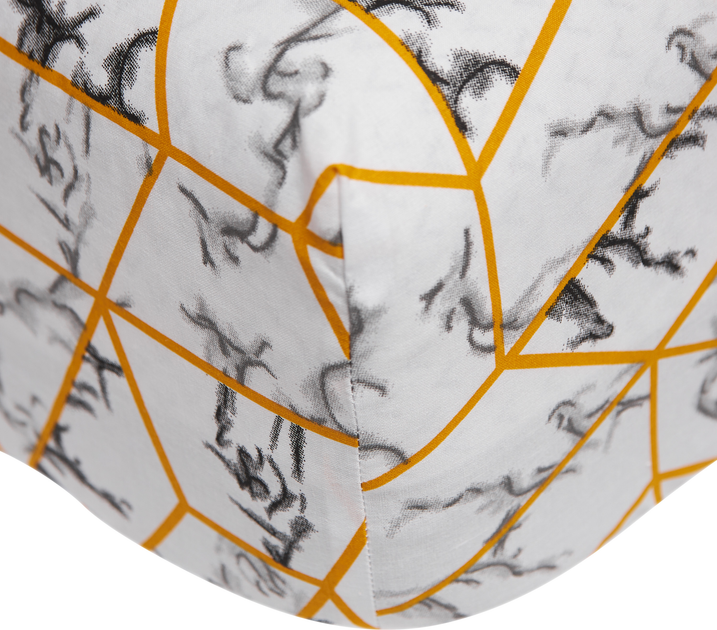 Простирадло на резинці Moon&Star полуторне євро 120x200+25 см Modern Marble Бязь Gold Люкс (MS-850001268) від Rozetka на платформі USKIDKA Акція на Простирадло на резинці Moon&Star полуторне євро 120x200+25 см Modern Marble Бязь Gold Люкс (MS-850001268) від Rozetka