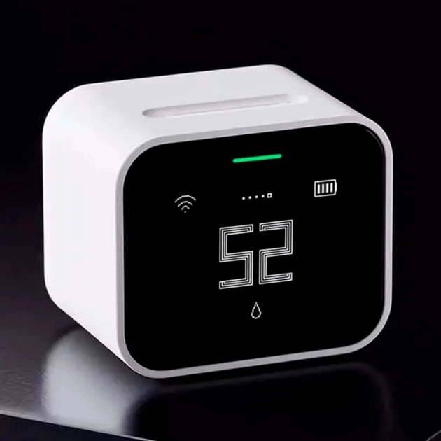 Анализатор воздуха Qingping Air Detector Lite OLED 2000mAh White (CGDN1) - изображение 4