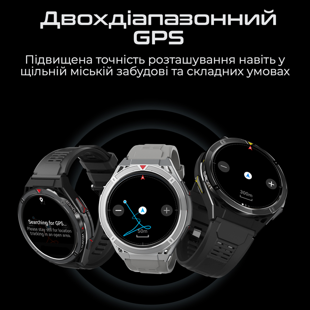Смарт-часы HiFuture Active Black/Red (active.black-red) - изображение 6