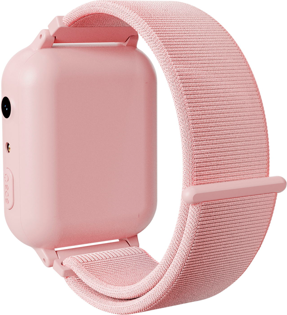Smartwatch dla dzieci Canyon Alfie KW-37 MP3 Study&Game Pink (CNE-KW37PP) - obraz 5