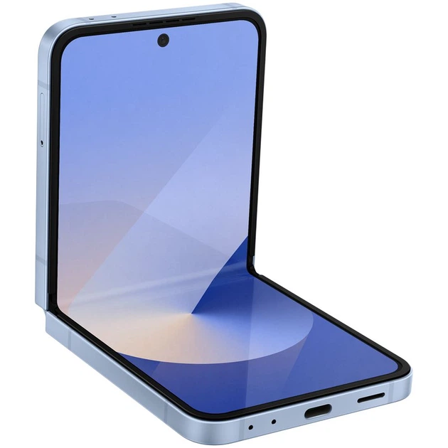 【gentleman】Samsung GalaxyZ flip6 Смартфон Samsung Galaxy Flip 6 12/512Gb (SM-F741BZSHSEK) Silver