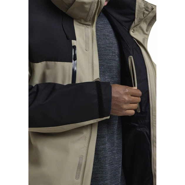 Вітровка JASPER 2L JKT M Jack Wolfskin 1108373_4030 46-48 Бежевий (4064886432573) - зображення 5