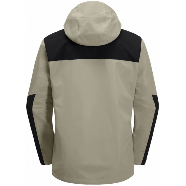 Вітровка JASPER 2L JKT M Jack Wolfskin 1108373_4030 46-48 Бежевий (4064886432573) - зображення 8