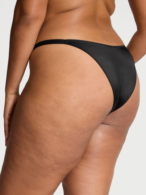 Трусики Victoria's Secret Very Sexy Bombshell Shine Strap Brazilian Panty со стразами, S, черный - Фото 2 Трусики Victoria's Secret Very Sexy Bombshell Shine Strap Brazilian Panty со стразами, S, черный - изображение 2