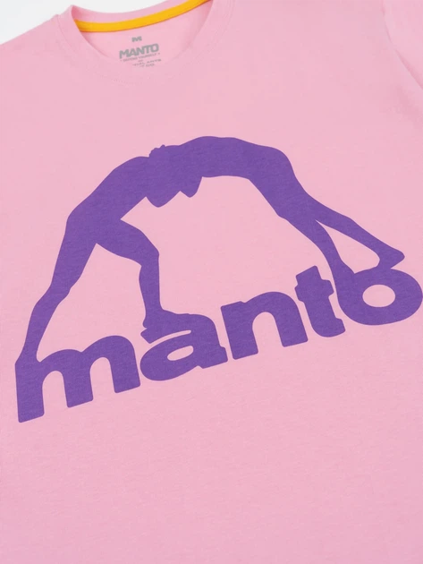 Футболка MANTO t-shirt VIBE 25 pink-purple M - Фото 2 Футболка MANTO t-shirt VIBE 25 pink-purple M - изображение 2