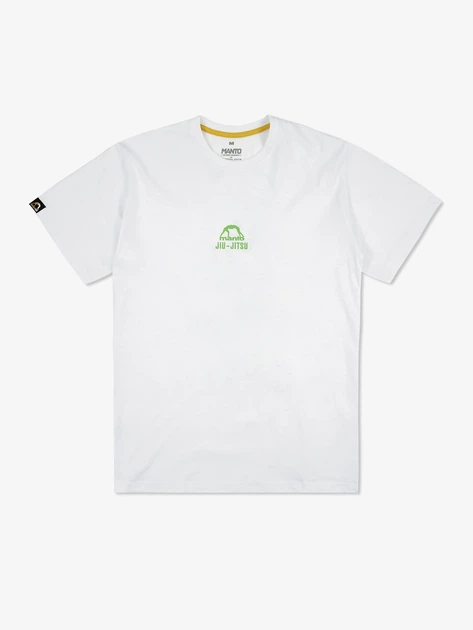 Футболка MANTO t-shirt FUN White L - Фото 1 Футболка MANTO t-shirt FUN White L - изображение 1