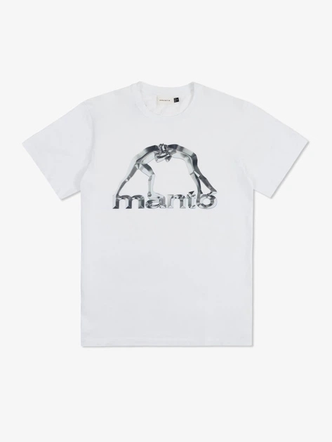 Футболка MANTO t-shirt METAL White L - Фото 1 Футболка MANTO t-shirt METAL White L - изображение 1