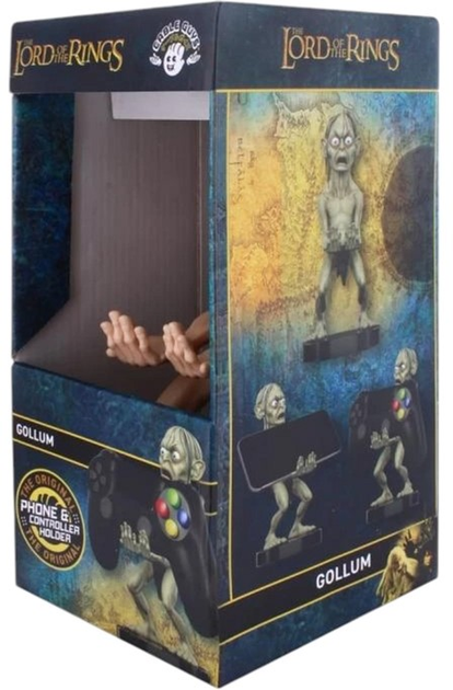 Stojak Exquisite Gaming Lord of the Ring - Gollum 20 cm (5060525894985) - obraz 6
