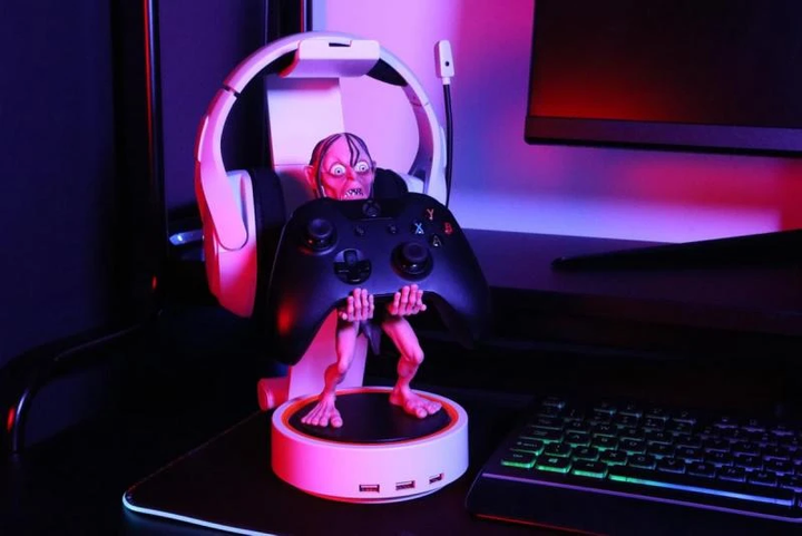 Stojak Exquisite Gaming Lord of the Ring - Gollum 20 cm (5060525894985) - obraz 9