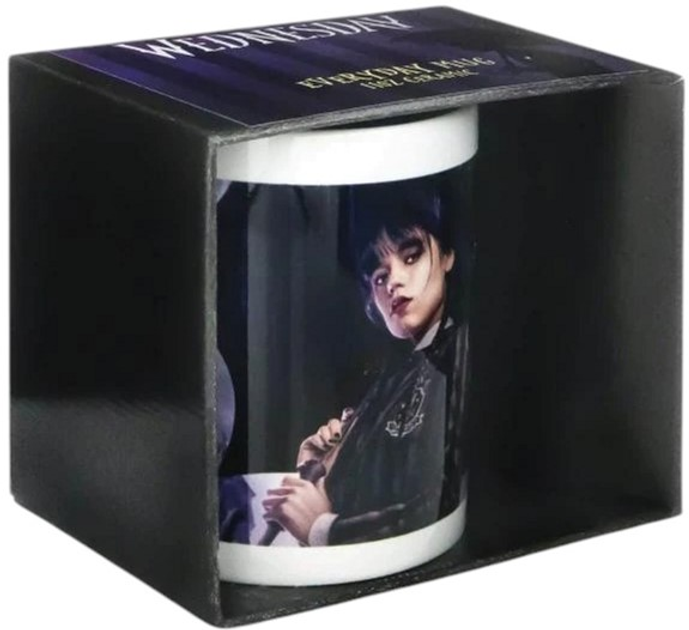 Kubek Pyramid International Wednesday Dark Side 315 ml (5050574278393) - obraz 3