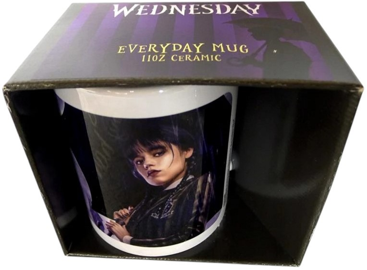Kubek Pyramid International Wednesday Dark Side 315 ml (5050574278393) - obraz 4