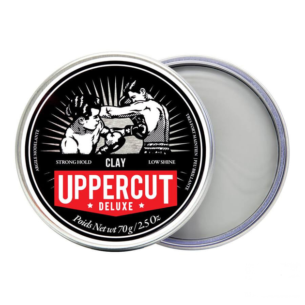 Глина для укладання волосся Uppercut Deluxe Clay 70 гр - Фото 2 Глина для укладання волосся Uppercut Deluxe Clay 70 гр - изображение 2