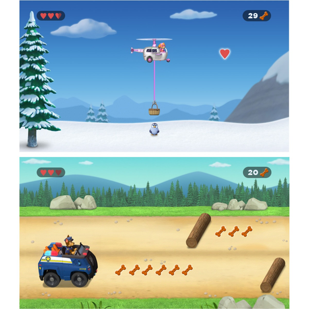 Konsola do nauki Vtech ABC Smile TV Psi Patrol (wersja niemiecka) (3417766160041) - obraz 4