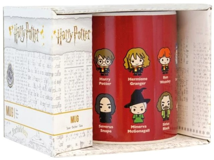 Kubek Paladone Harry Potter Character (5055964719777) - obraz 3