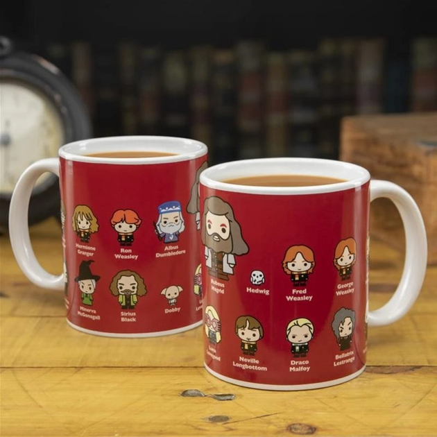 Kubek Paladone Harry Potter Character (5055964719777) - obraz 4