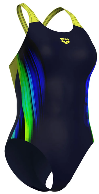 Купальник Arena BREATH SWIMSUIT V BACK LB (008330-760) 38 - Фото 2 Купальник Arena BREATH SWIMSUIT V BACK LB (008330-760) 38 - изображение 2