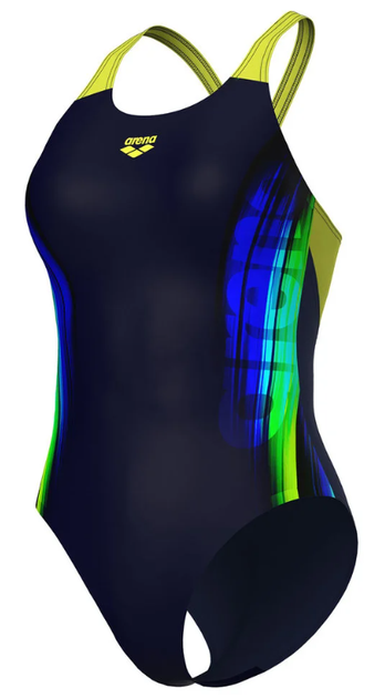 Купальник Arena BREATH SWIMSUIT V BACK LB (008330-760) 38 - Фото 3 Купальник Arena BREATH SWIMSUIT V BACK LB (008330-760) 38 - изображение 3