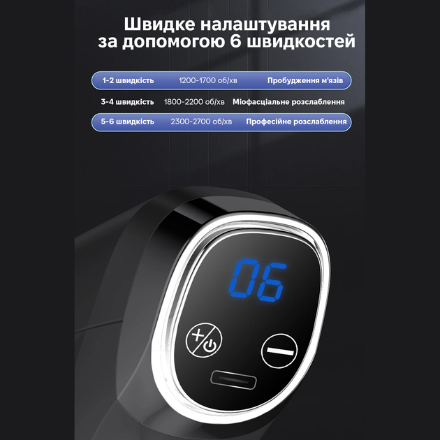 Массажер INSPIRE SL-777 - изображение 6