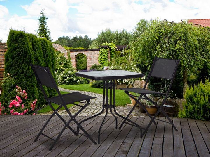 Stolik ogrodowy 60 cm ModernHome by Multistore (5903089060154) - obraz 5