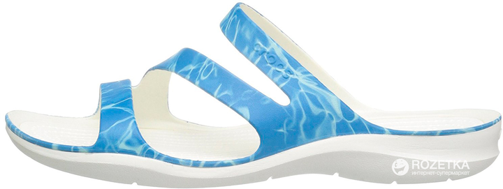 Crocs swiftwater on sale graphic sandal