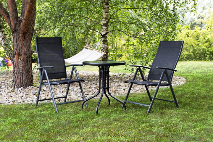 Stolik ogrodowy 60 cm ModernHome by Multistore (5903089060147) - obraz 5