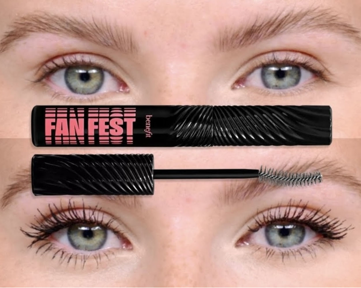 Туш для вій Benefit Fan Fest подовжуюча Чорна 4 г (602004146199) - зображення 3
