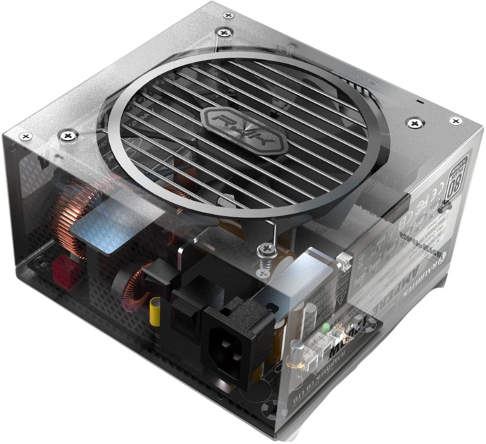 Zasilacz Raijintek Ampere ATX 1000W Black (0R30B00013) - obraz 5