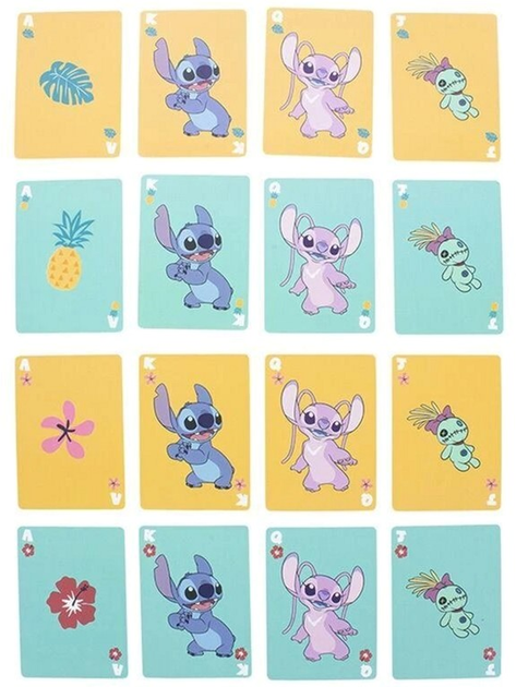 Гральні карти Paladone Disney Stitch (5056577705263) - зображення 4