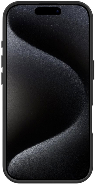 Etui Evelatus Pro Shield Case Magsafe & Stand do Apple iPhone 16 Pro Matte Black (4752192090920) - obraz 3