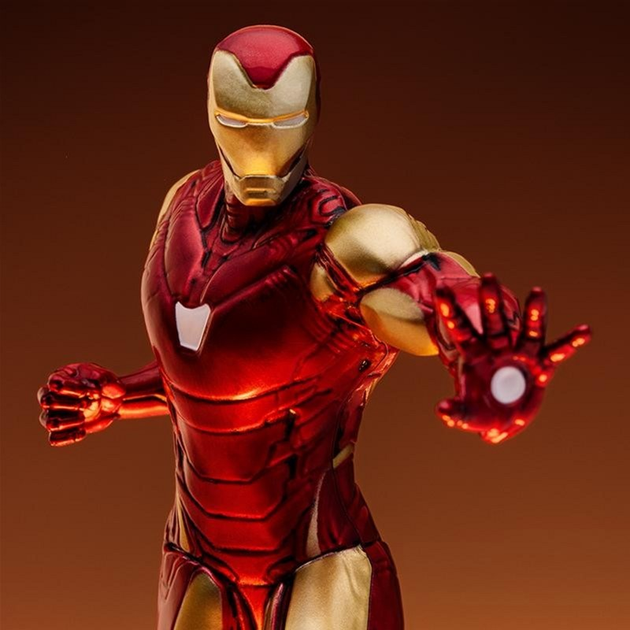 Lampa Paladone Marvel Iron-Man Diorama (5056577710540) - obraz 6