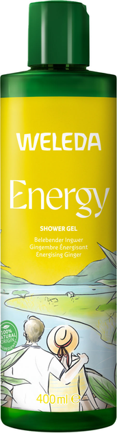 Гель для душу Weleda Energy Ginger Shower Gel 400 мл від Rozetka на платформі USKIDKA Акція на Гель для душу Weleda Energy Ginger Shower Gel 400 мл від Rozetka