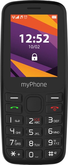 Telefon komórkowy MyPhone 6410 LTE PL, EN Black (TEL000868) - obraz 2