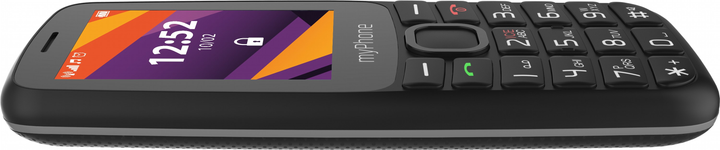 Telefon komórkowy MyPhone 6410 LTE PL, EN Black (TEL000868) - obraz 7