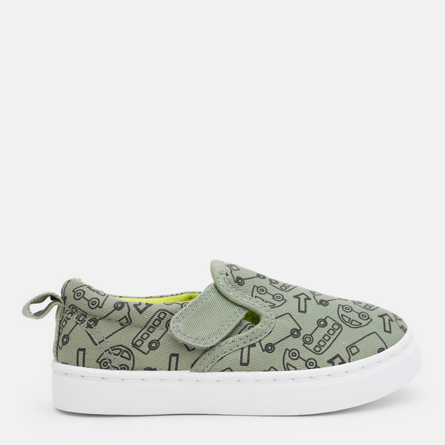 Детские слипоны для мальчика Cool Club SNO1S22-CB377 25 Light Green (5903977217868) 