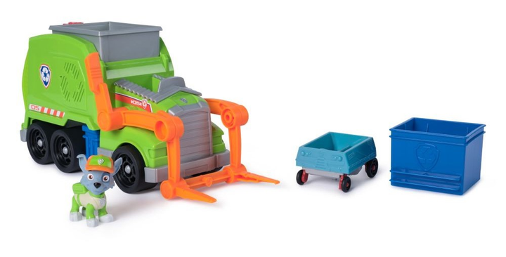 Pojazd Spin Master Psi Patrol Rocky Deluxe 6071248 (0681147038226) - obraz 5