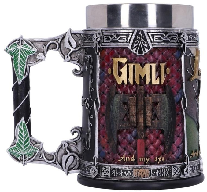 Kufel kolekcjonerski Nemesis Now Lord of the Rings The Fellowship Tankard 15.5 cm (0801269146054) - obraz 6