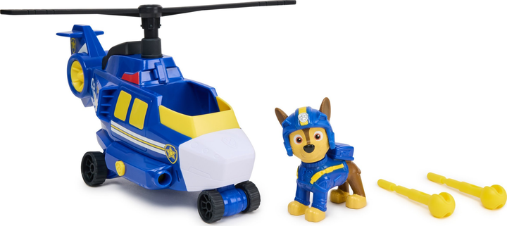 Pojazd Spin Master Psi Patrol Air Rescue Chase Hero Helicopter 6071173 (0681147036758) - obraz 3