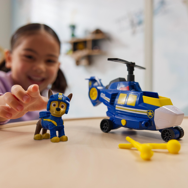 Pojazd Spin Master Psi Patrol Air Rescue Chase Hero Helicopter 6071173 (0681147036758) - obraz 7