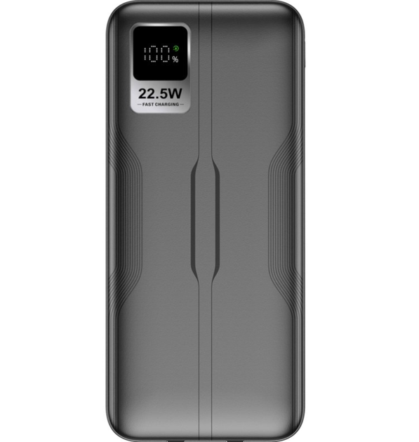 Дополнительная батарея Gelius RDS GP-PB302 20000mAh 22.5W(QC/PD) Black - Фото 2 Дополнительная батарея Gelius RDS GP-PB302 20000mAh 22.5W(QC/PD) Black - изображение 2